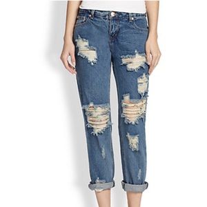 ONE TEASPOON boyfriend jeans
